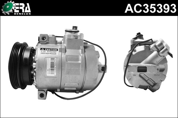 ERA BENELUX Kompresors, Gaisa kond. sistēma AC35393